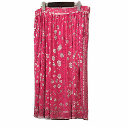 EmilioPucci　ピンクのシルク スカート