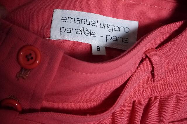 Emanuel Ungaro　ピンクスカート