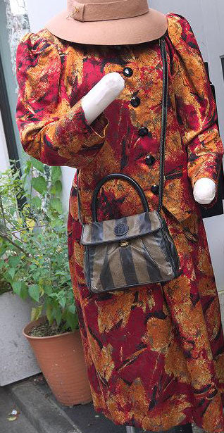 Fendi ペカン柄ショルダー