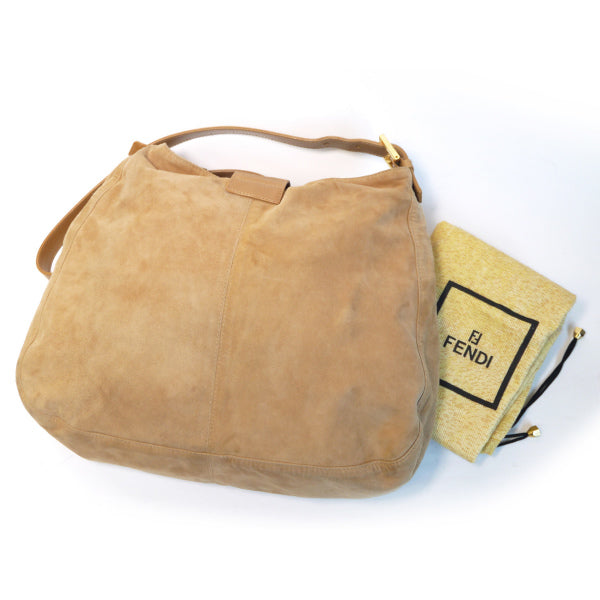 Fendi　スエード大判ショルダー