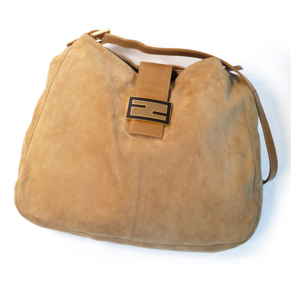 Fendi　スエード大判ショルダー