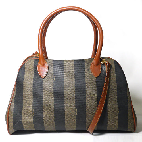 Fendi　ペカン柄２Wayボストン