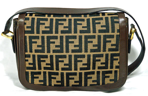 OLD Fendi　ズッカ柄　ショルダー