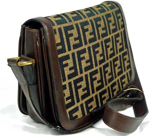 OLD Fendi　ズッカ柄　ショルダー