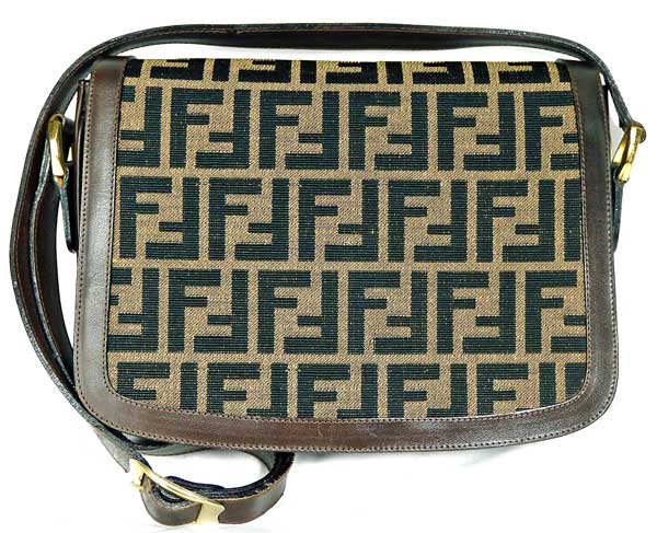 OLD Fendi　ズッカ柄　ショルダー