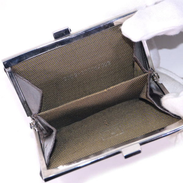 Fendi ズッカ柄 がま口コインケース(茶)