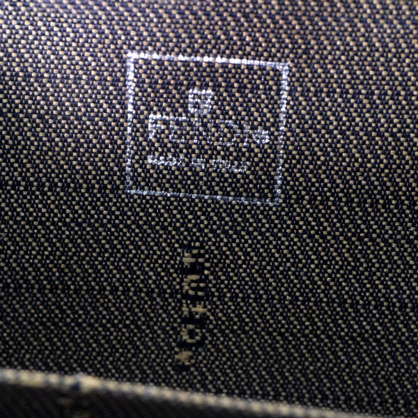 Fendi ズッカ柄 がま口コインケース(茶)