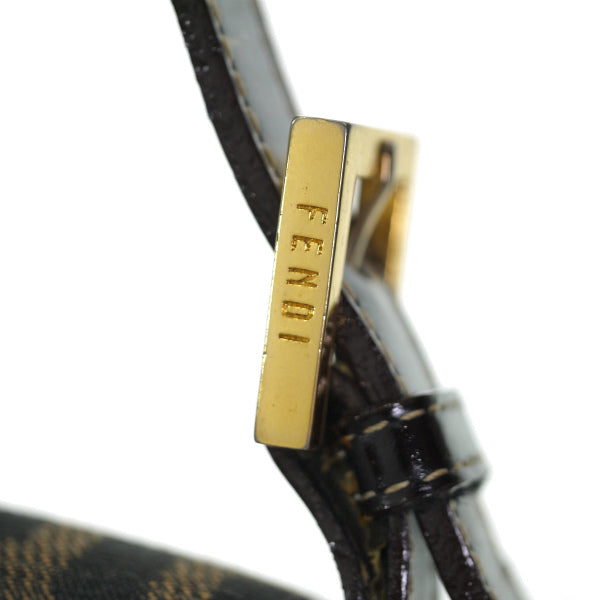 Fendi　ズッカ柄バケットバッグ（茶）