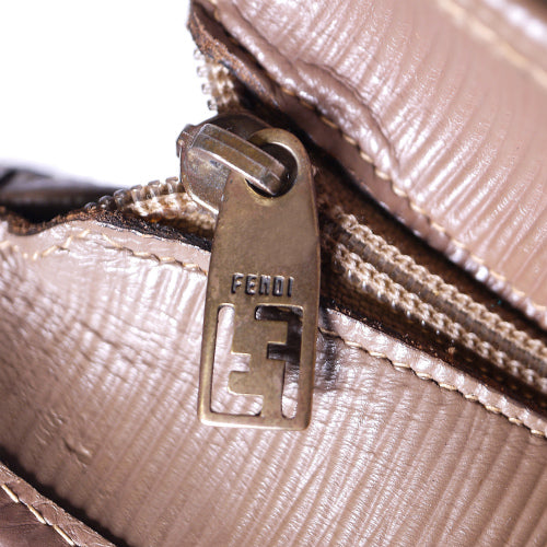 Fendi ズッカ柄 トートバッグ（カーキベージュ）