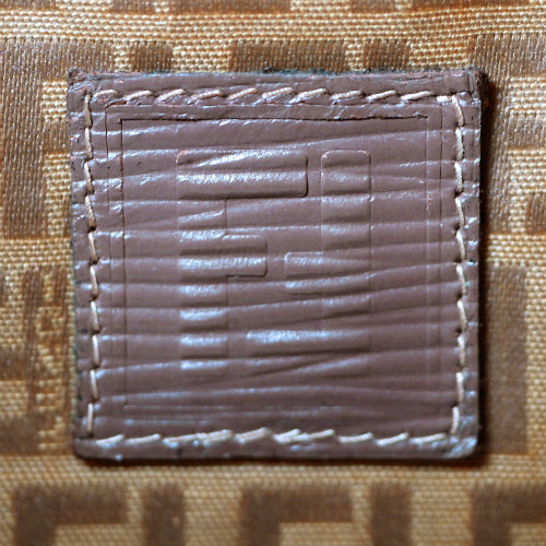 Fendi ズッカ柄 トートバッグ（カーキベージュ）