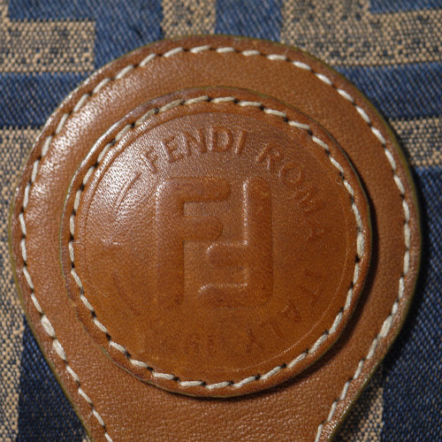 OLD Fendi　ズッカ柄　ショルダー（茶）