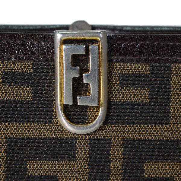 Fendi ズッカ柄 長財布(茶)