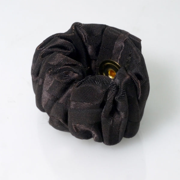 Fendi　ズッカ柄ヘアゴム・アクセサリー（濃茶）