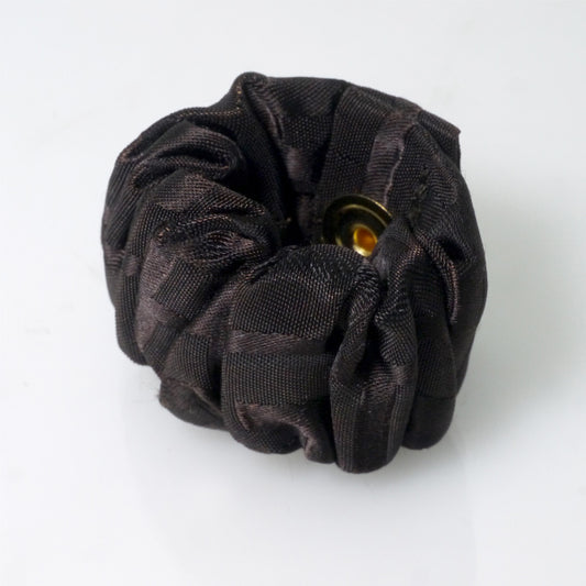 Fendi　ズッカ柄ヘアゴム・アクセサリー（濃茶）