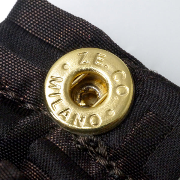 Fendi　ズッカ柄ヘアゴム・アクセサリー（濃茶）