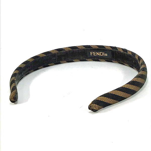 Fendi　ペカン柄カチューシャ