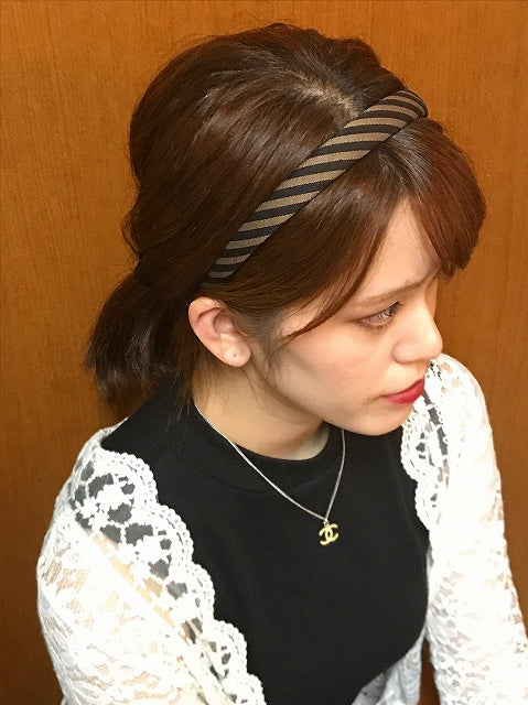 Fendi　ペカン柄カチューシャ