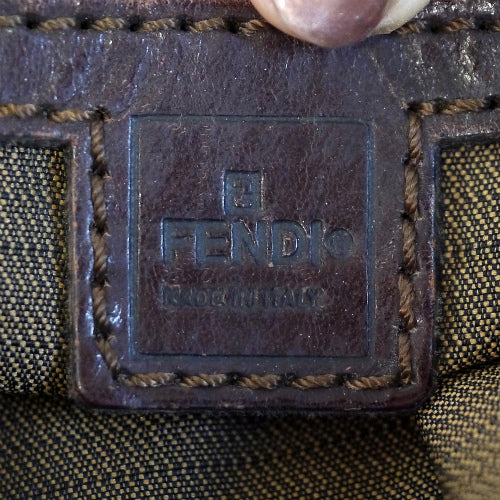 Fendi　ズッカ柄トートバッグ