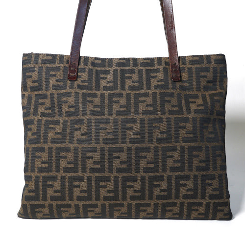 Fendi　ズッカ柄トートバッグ