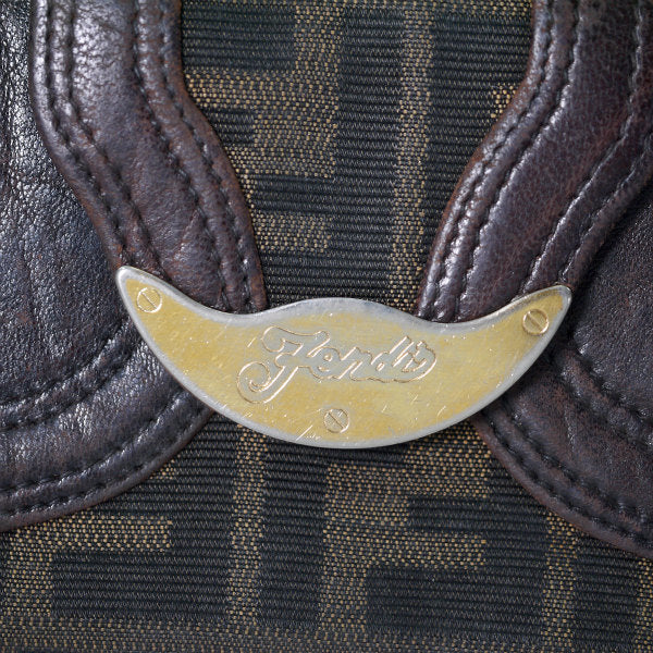 Fendi レア!!筆記体ロゴ ズッカ柄 長財布(茶) – Vintage Shop Rococo