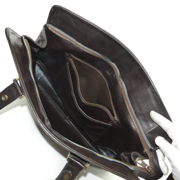 Fendi　ズッカ柄2WAYトートバッグ（茶）