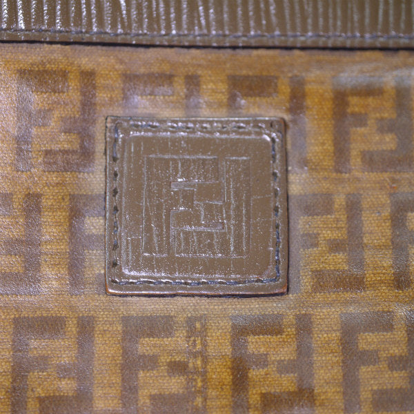 超美品 VINTAGE OLD FENDI ズッキーノ柄 ハンドバッグ アクセサリーポーチ オールドフェンディ ビンテージ FENDI 本物ヴィンテージズッキーノ柄クロスボディバッグ - Etsy 日本