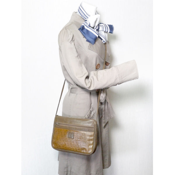 超美品 VINTAGE OLD FENDI ズッキーノ柄 ハンドバッグ アクセサリーポーチ オールドフェンディ ビンテージ FENDI 本物ヴィンテージズッキーノ柄クロスボディバッグ - Etsy 日本