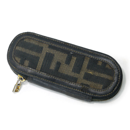 Fendi ズッカ柄 5連キーケース（茶）