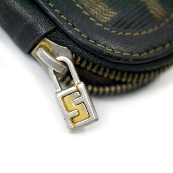 Fendi ズッカ柄 5連キーケース（茶）