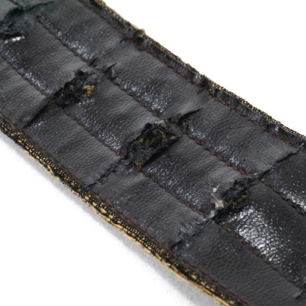 Fendi　ズッカ柄ウエストベルト（茶）