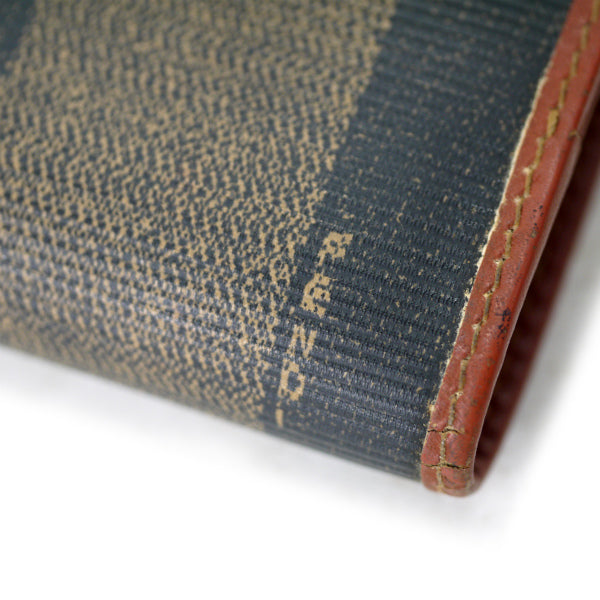 FENDI ペカン柄2つ折り財布（茶/箱付き） – Vintage Shop Rococo