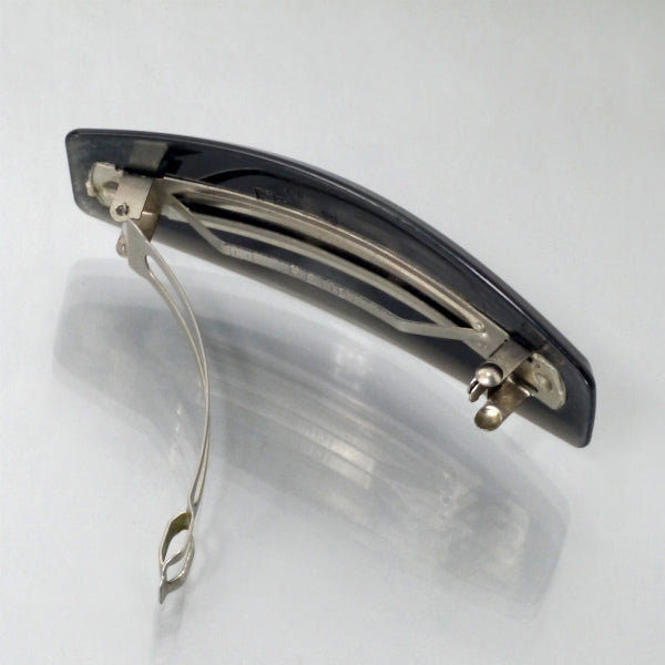 FENDI　ダブルFクリアロゴバレッタ（黒）