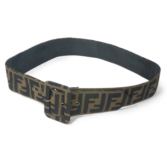 FENDI vintageズッカ柄スカート（黒）