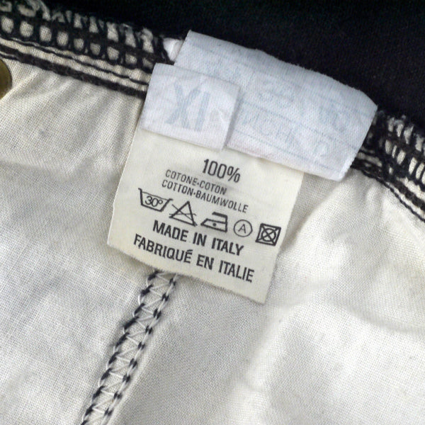 FENDI vintageズッカ柄スカート（黒）