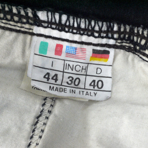 FENDI vintageズッカ柄スカート（黒）