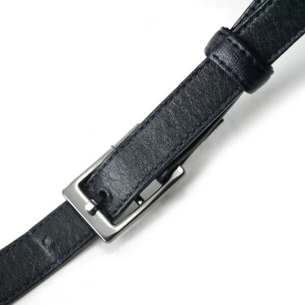 Salvatore Ferragamo  Varaリボン ポシェットバッグ（濃紺）