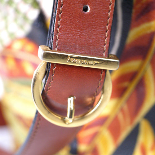 Salvatore Ferragamo 熱帯植物　巾着