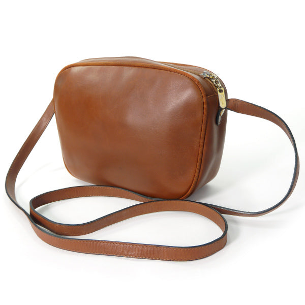 Salvatore Ferragamo  Varaリボン ポシェットバッグ（キャメル）