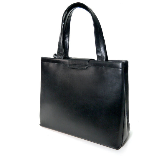 Salvatore Ferragamo　Varaリボン2WAYハンドバッグ（黒）