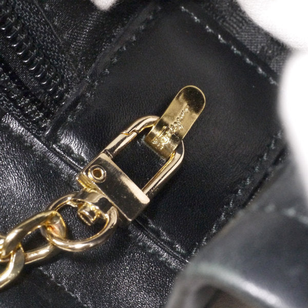 Salvatore Ferragamo　Varaリボン2WAYハンドバッグ（黒）