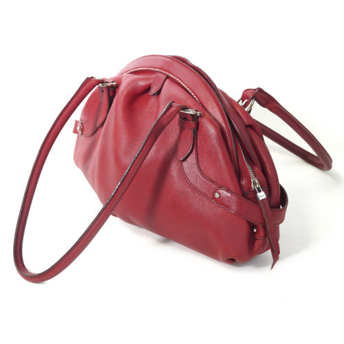 Salvatore Ferragamo　総皮トートバッグ(赤)