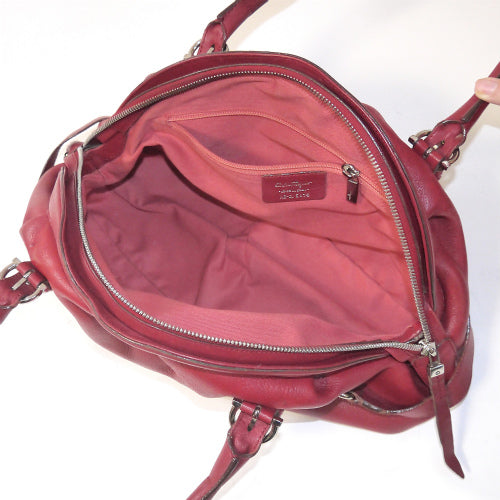 Salvatore Ferragamo　総皮トートバッグ(赤)