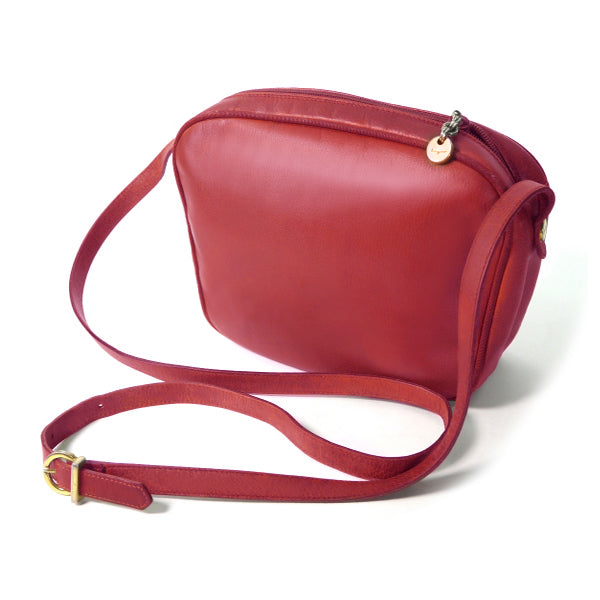 Salvatore Ferragamo   Varaリボン定番ショルダーバッグ（赤）