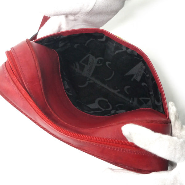 Salvatore Ferragamo   Varaリボン定番ショルダーバッグ（赤）