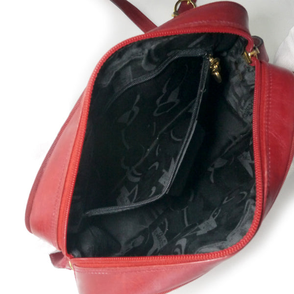 Salvatore Ferragamo   Varaリボン定番ショルダーバッグ（赤）