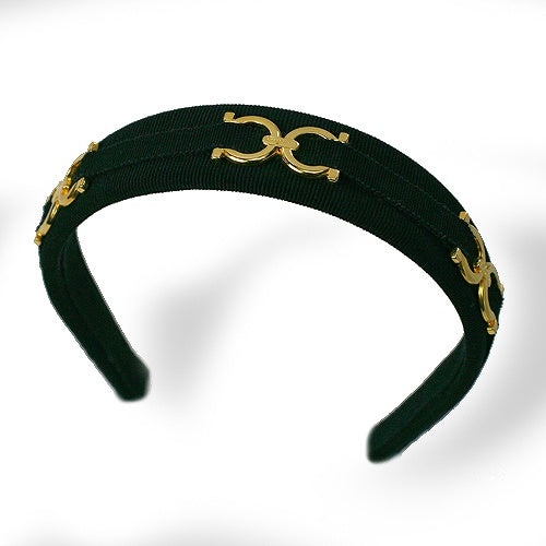 Salvatore Ferragamo　カチューシャ（黒）