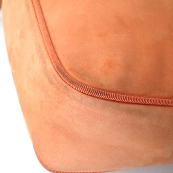 Salvatore Ferragamo  レア!!Varaリボン ミニポシェット（オレンジ/ヌバック）