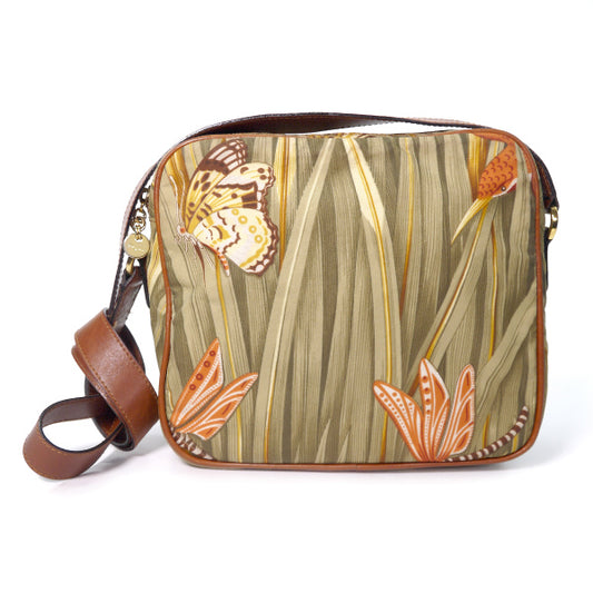 Salvatore Ferragamo 動植物柄スクエアショルダー