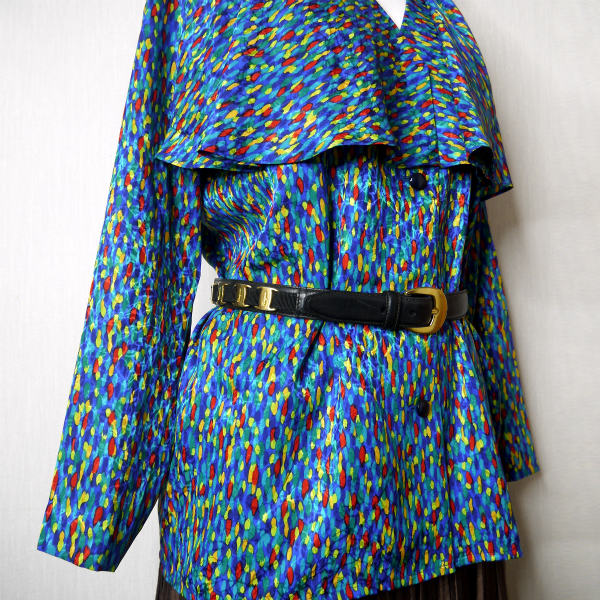 Salvatore Ferragamo ミニVaraリボン レザーベルト（黒）