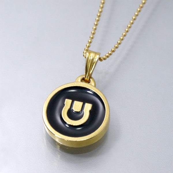 Salvatore Ferragamo ガンチーニ ネックレス&ブレスレット（黒）